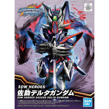 Bandai SDW Heroes Sasuke Delta Gundam - Good Games