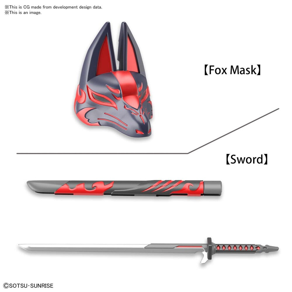 Bandai SDW Heroes Sasuke Delta Gundam - Good Games