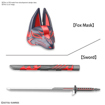 Bandai SDW Heroes Sasuke Delta Gundam - Good Games