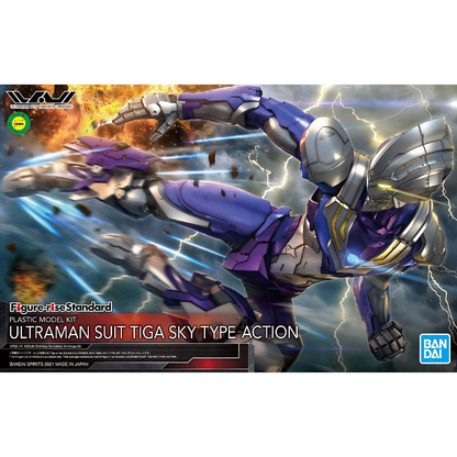 Figure-Rise Standard Ultraman Suit Tiga Sky Type -Action- - Good Games