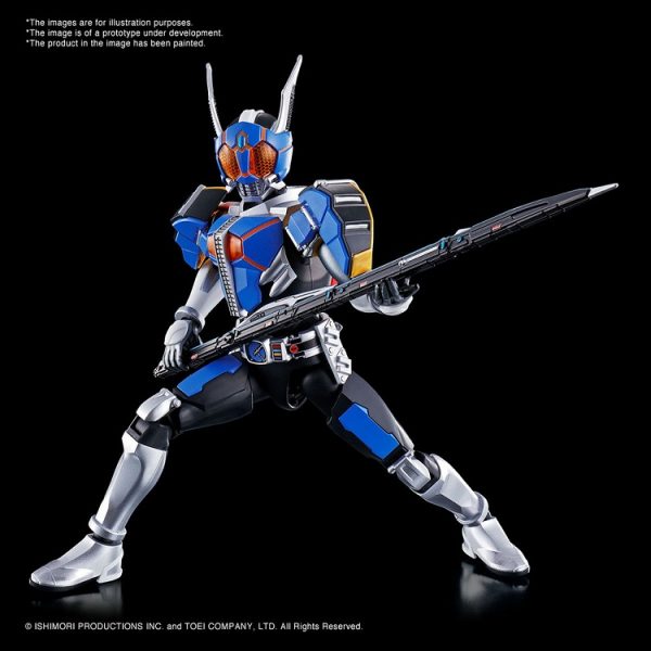 Figure-Rise Standard Masked Rider Den-O Rod Form &amp; Plat Form