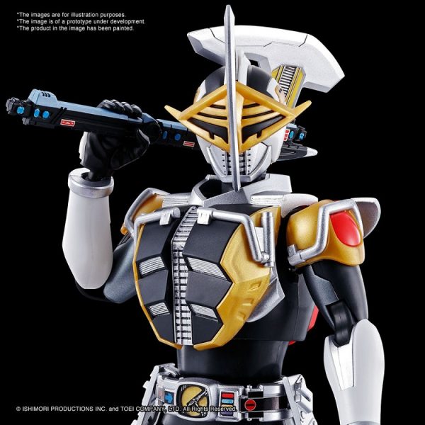Figure-Rise Standard Masked Rider Den-O Ax Form &amp; Plat Form