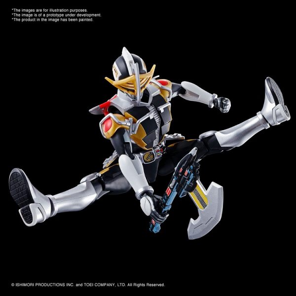Figure-Rise Standard Masked Rider Den-O Ax Form &amp; Plat Form