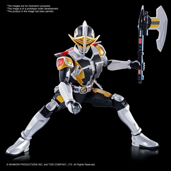 Figure-Rise Standard Masked Rider Den-O Ax Form &amp; Plat Form