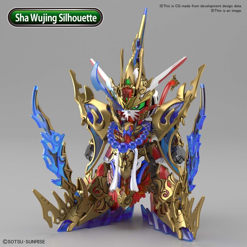 Bandai SDW Heroes Wukong Impulse Gundam DX Set