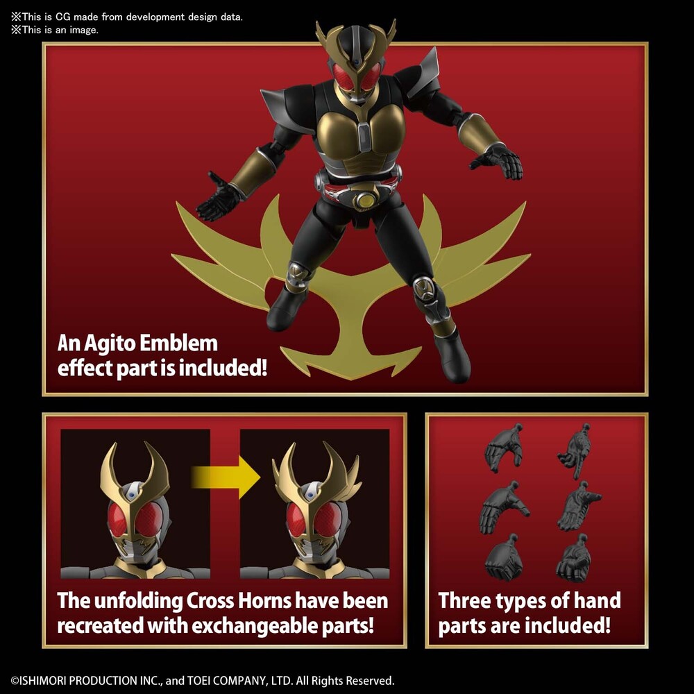 Figure-Rise Standard Masked Rider Agito Ground Form - Good Games