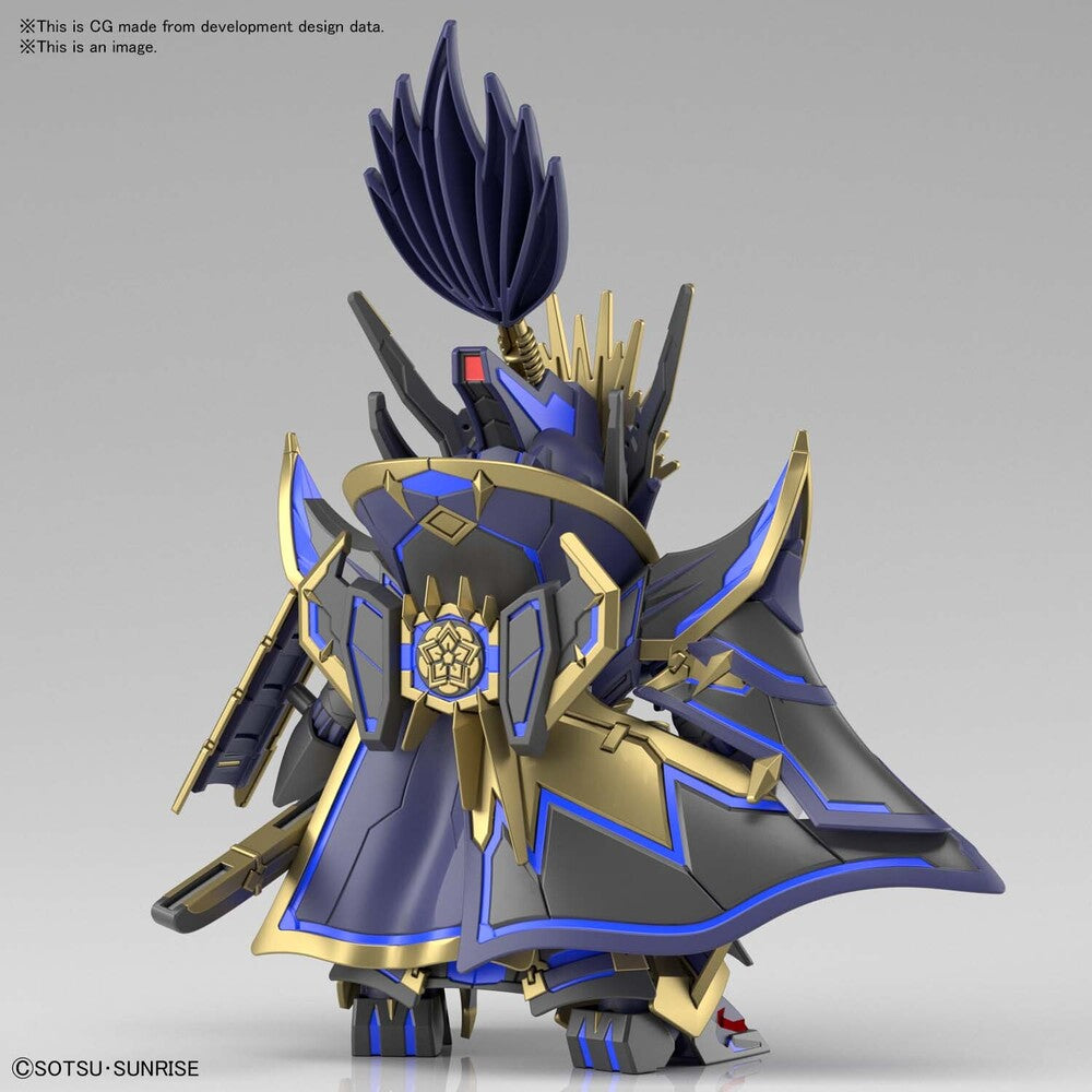 Bandai SDW Heroes Nobunaga Gundam Epyon Dark Mask Ver.
