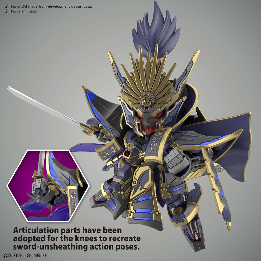 Bandai SDW Heroes Nobunaga Gundam Epyon Dark Mask Ver.