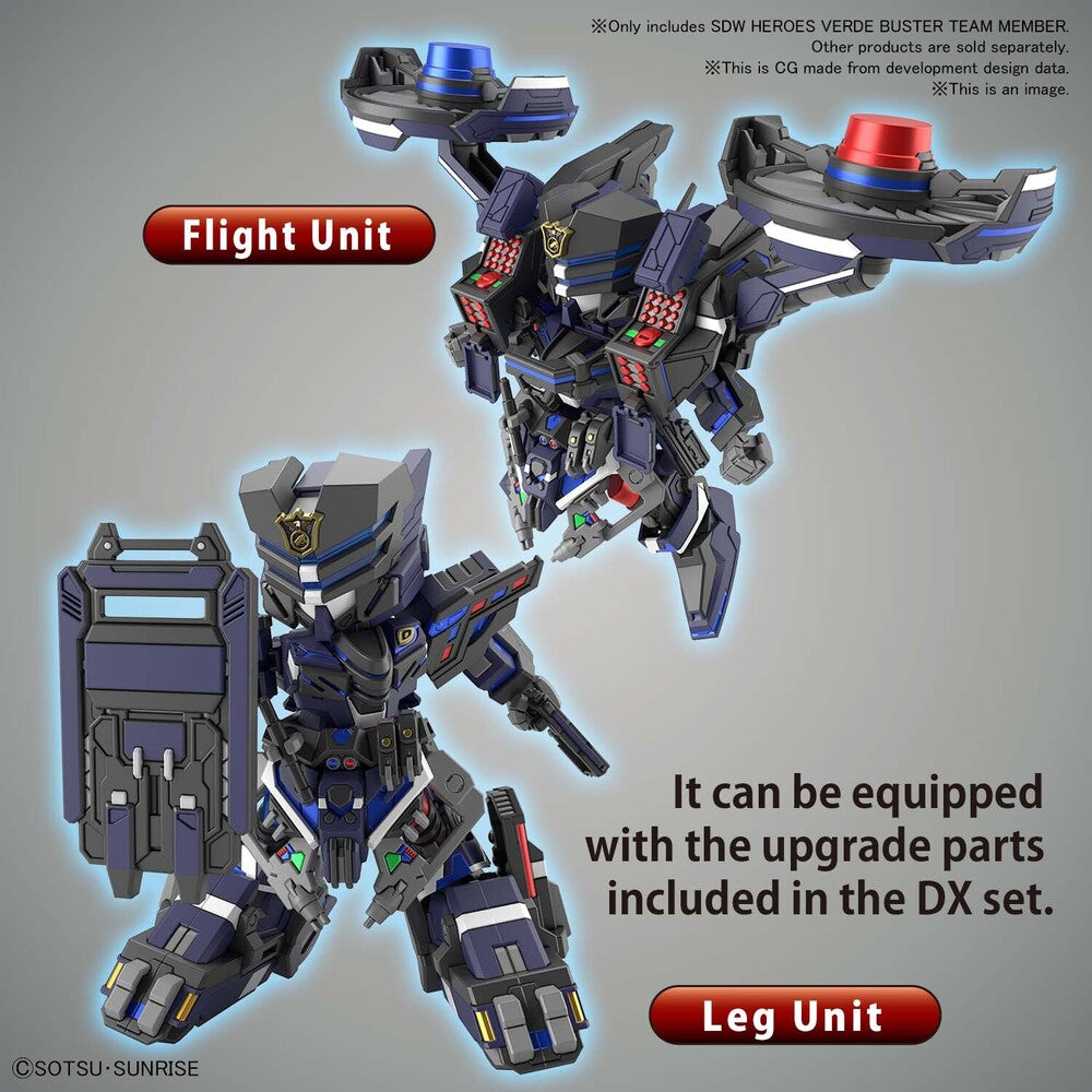 SDW Heroes Verde Buster Team Member - Good Games