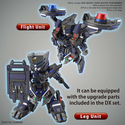 SDW Heroes Verde Buster Team Member - Good Games