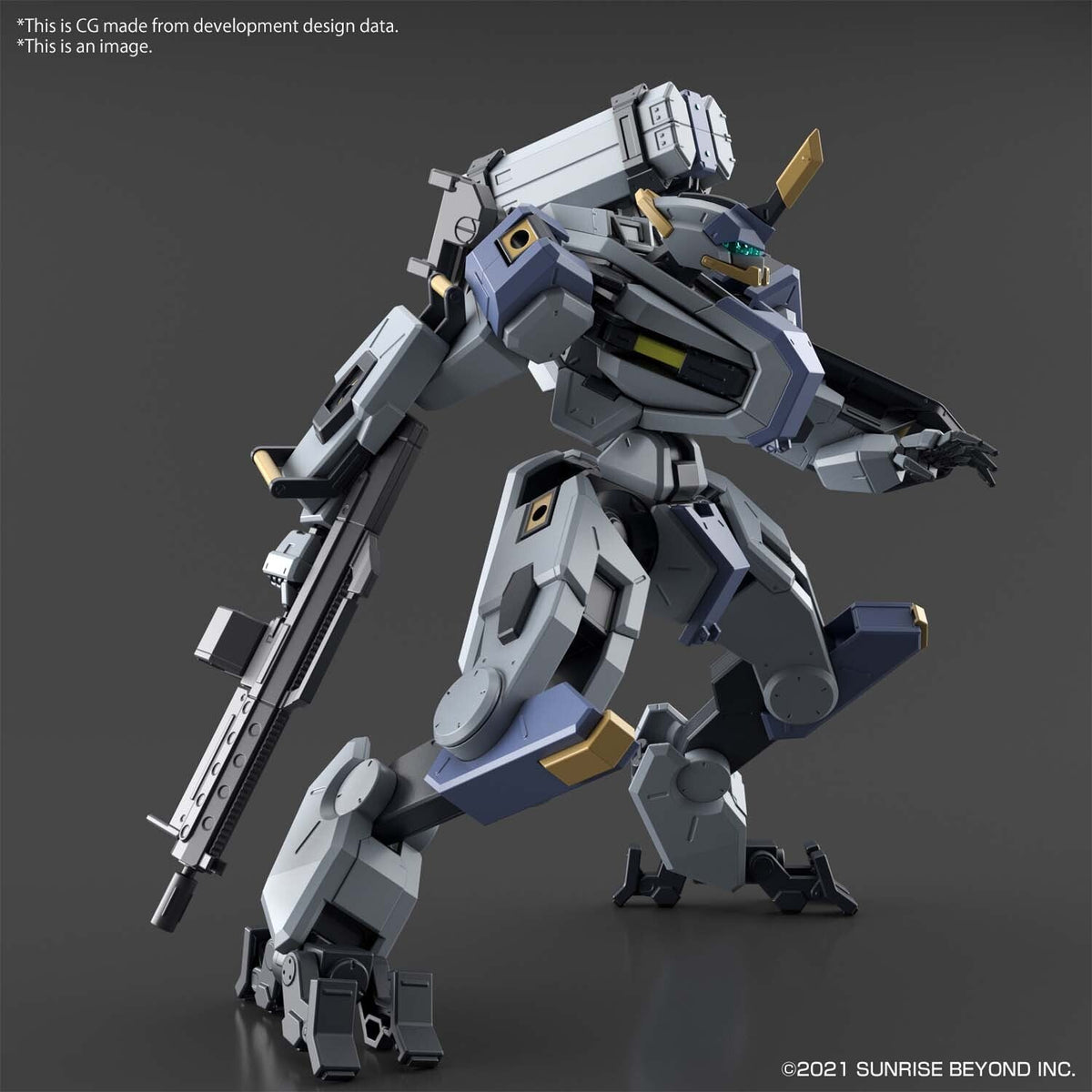 Hg 1/72 Mailes Byakuchi