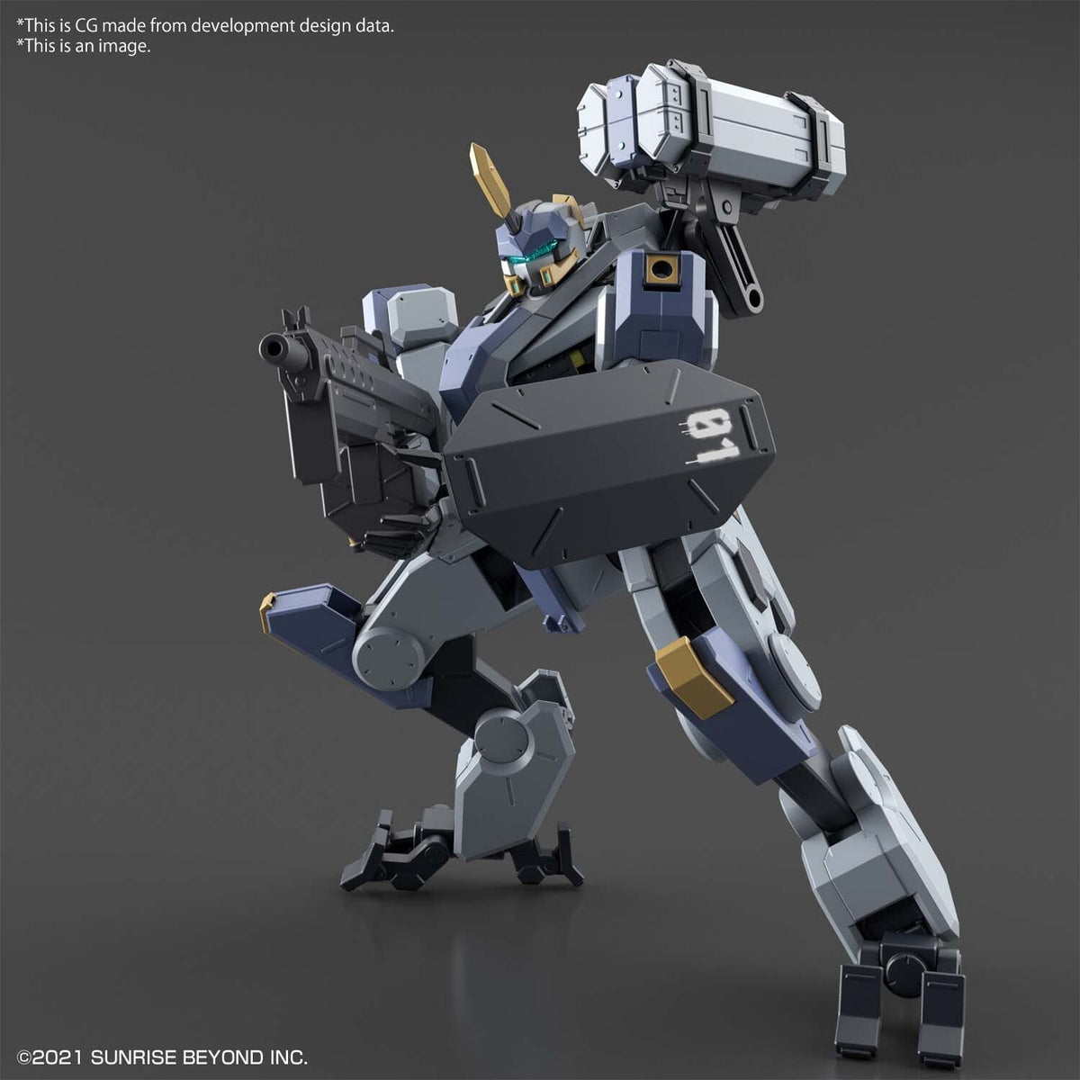Hg 1/72 Mailes Byakuchi