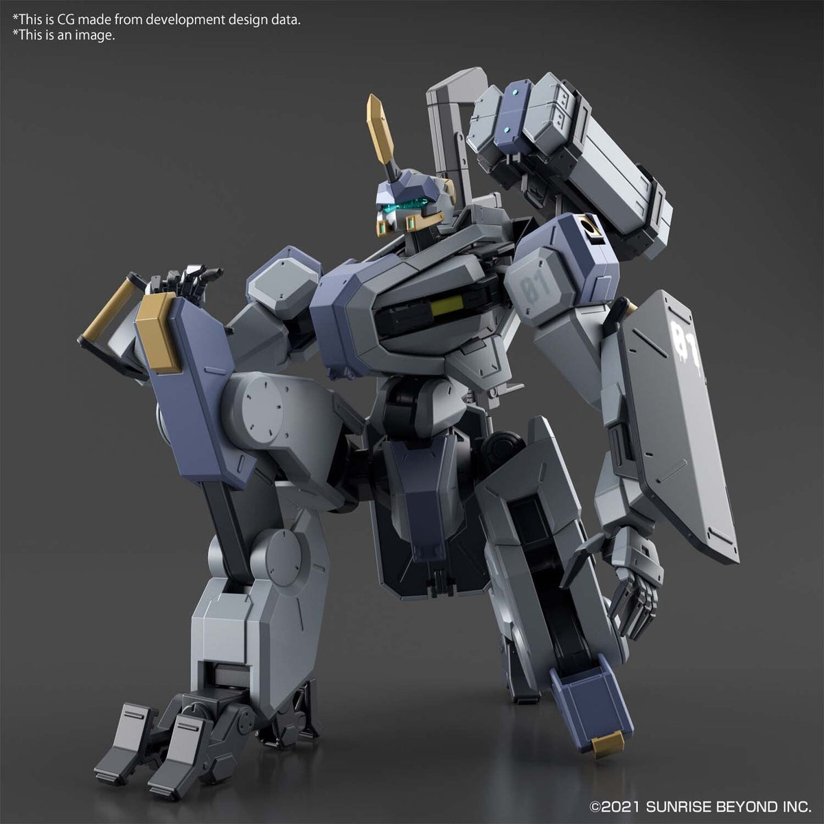 Hg 1/72 Mailes Byakuchi