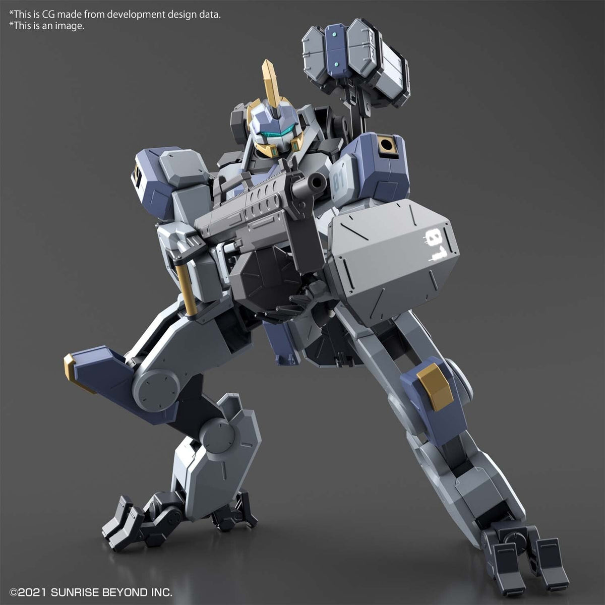 Hg 1/72 Mailes Byakuchi