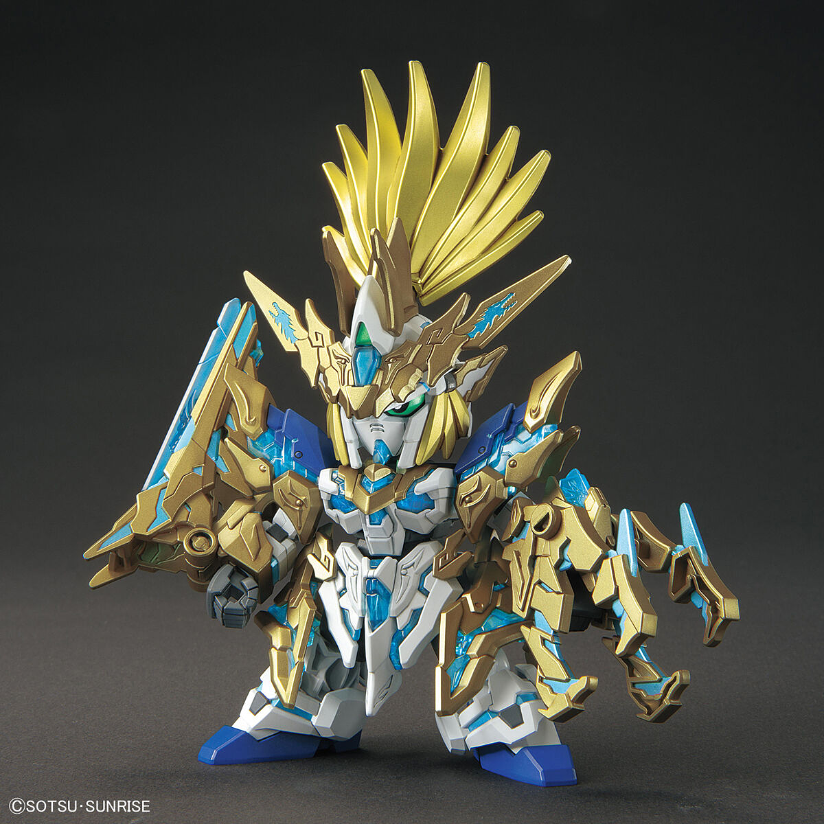 Sdw Heroes Long Zun Liu Bei Unicorn Gundam