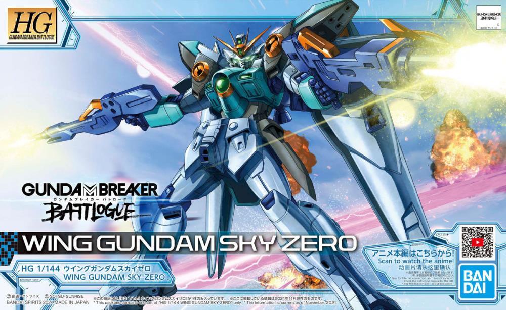 HG 1/144 Wing Gundam Sky Zero - Good Games