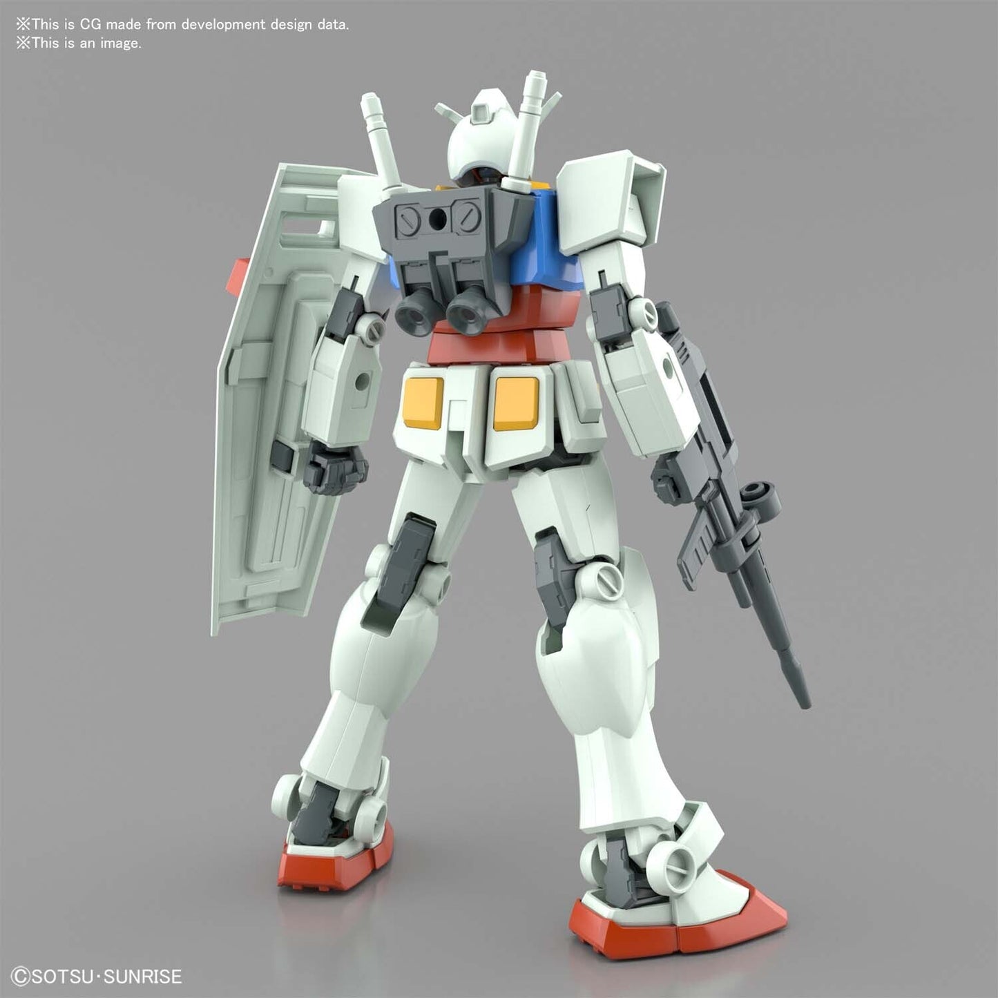Bandai Entry Grade RX-78-2 Gundam (Full Weapon Set) - Good Games