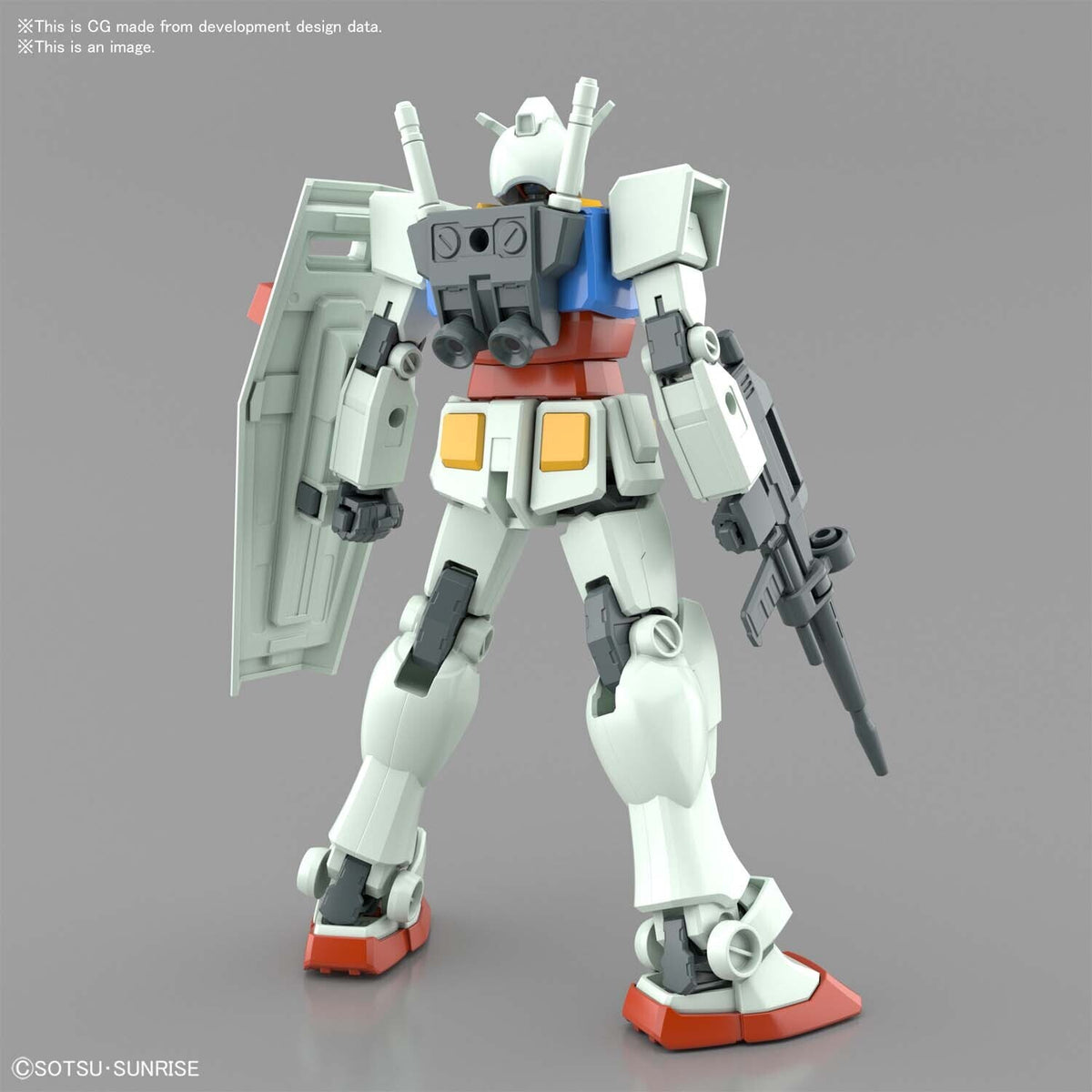 Bandai Entry Grade RX-78-2 Gundam (Full Weapon Set) - Good Games