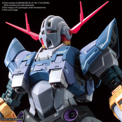Gundam Decal131 Rg 1/144 Zeong - Good Games
