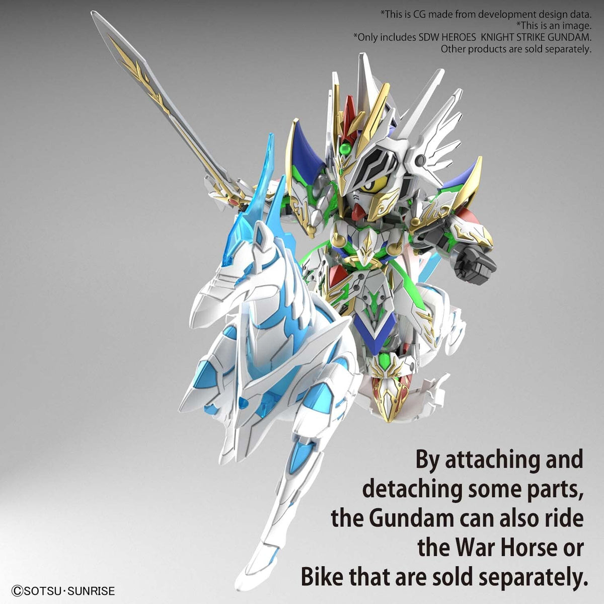 Sdw Heroes Knight Strike Gundam - Good Games