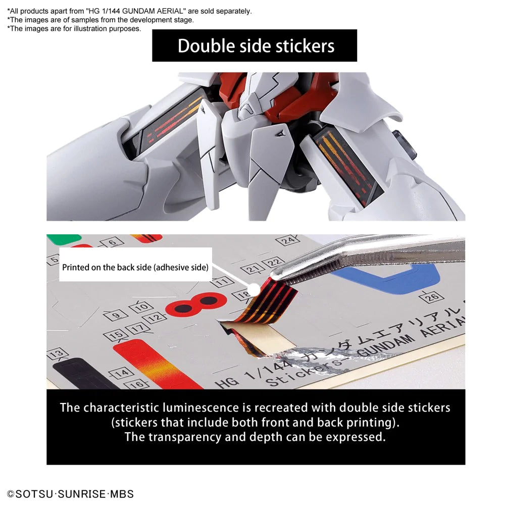 HG 1/144 Gundam Aerial - Good Games