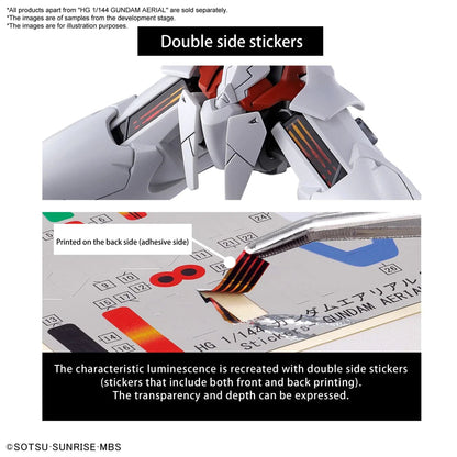 HG 1/144 Gundam Aerial - Good Games