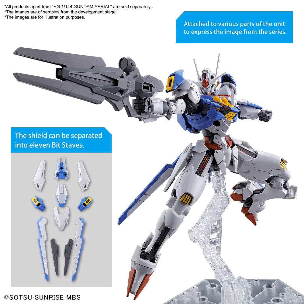 HG 1/144 Gundam Aerial