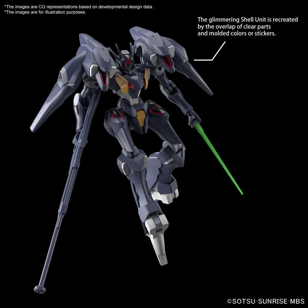 HG 1/144 Gundam Pharact