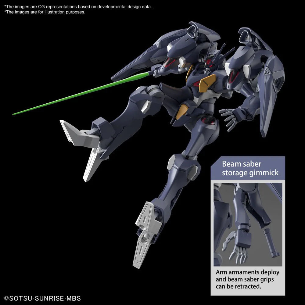 HG 1/144 Gundam Pharact