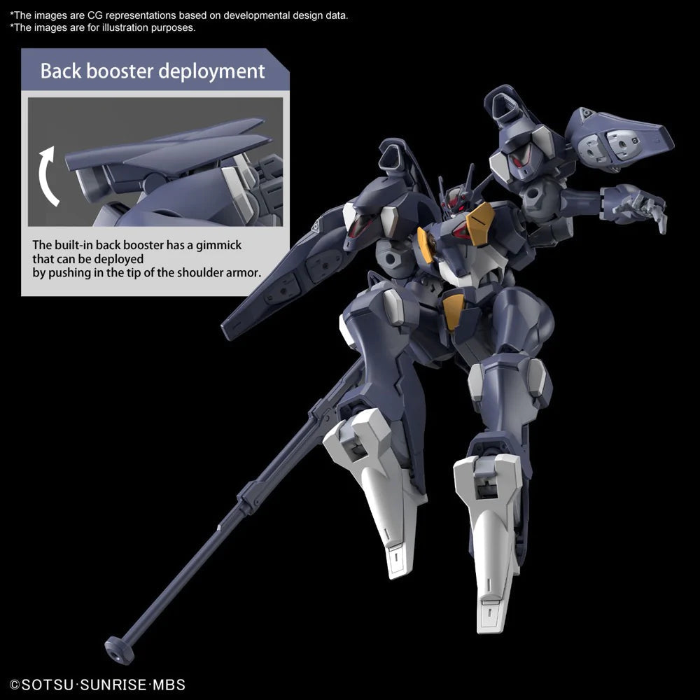 HG 1/144 Gundam Pharact