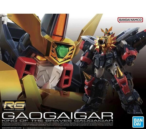 Rg Gaogaigar - Good Games