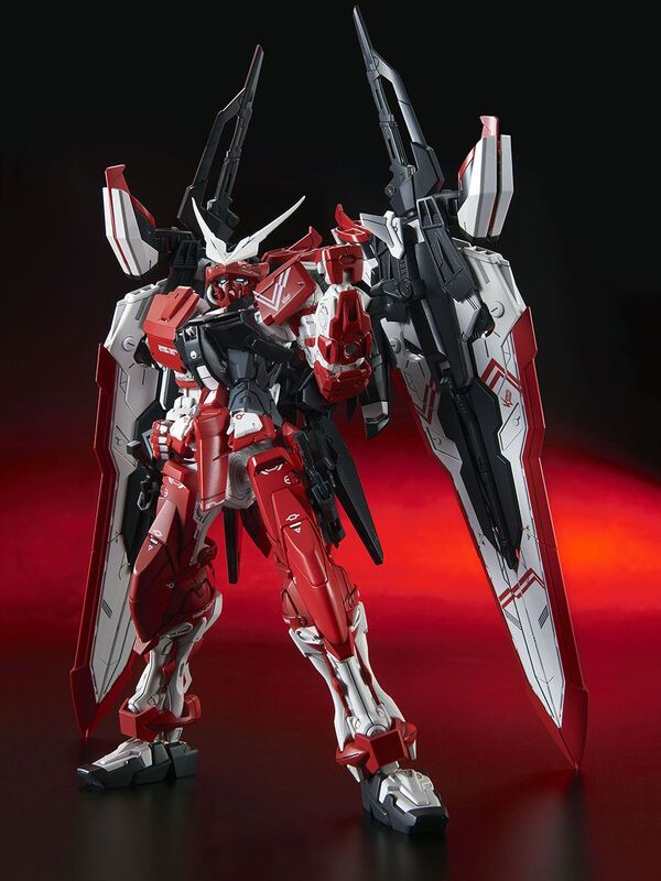 G5063530 1/100 Mg Mbf-02Vv Gundam Astray Turn Red