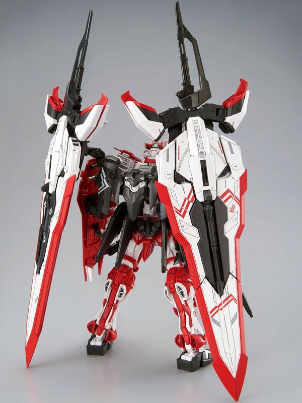 G5063530 1/100 Mg Mbf-02Vv Gundam Astray Turn Red