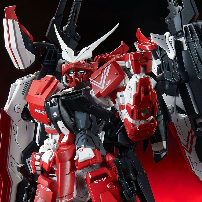 G5063530 1/100 Mg Mbf-02Vv Gundam Astray Turn Red