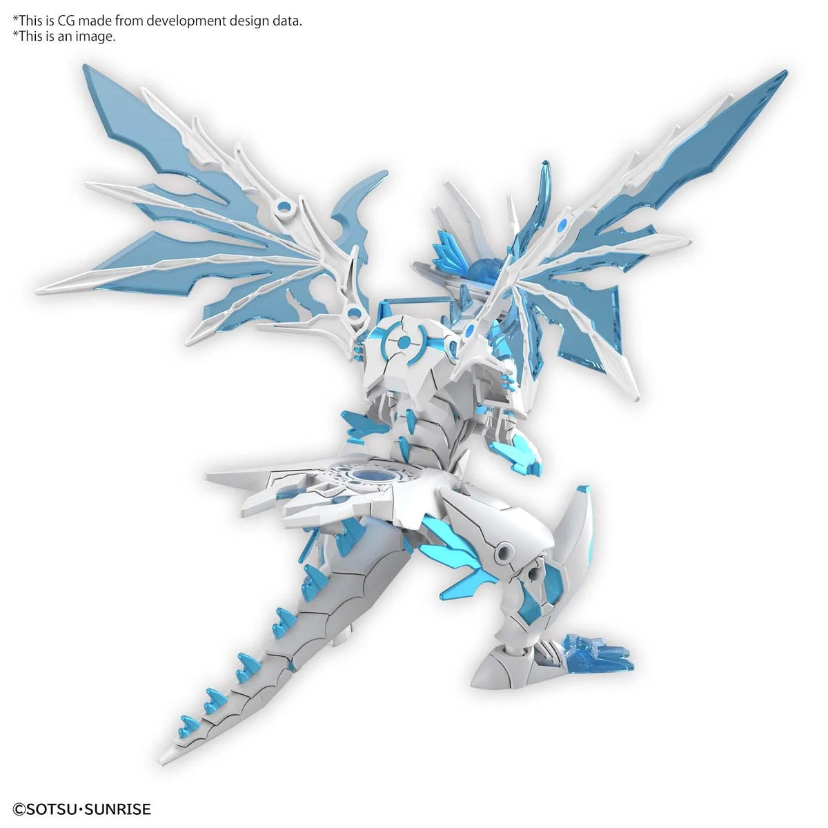 SDW Heroes Shining Grasper Dragon