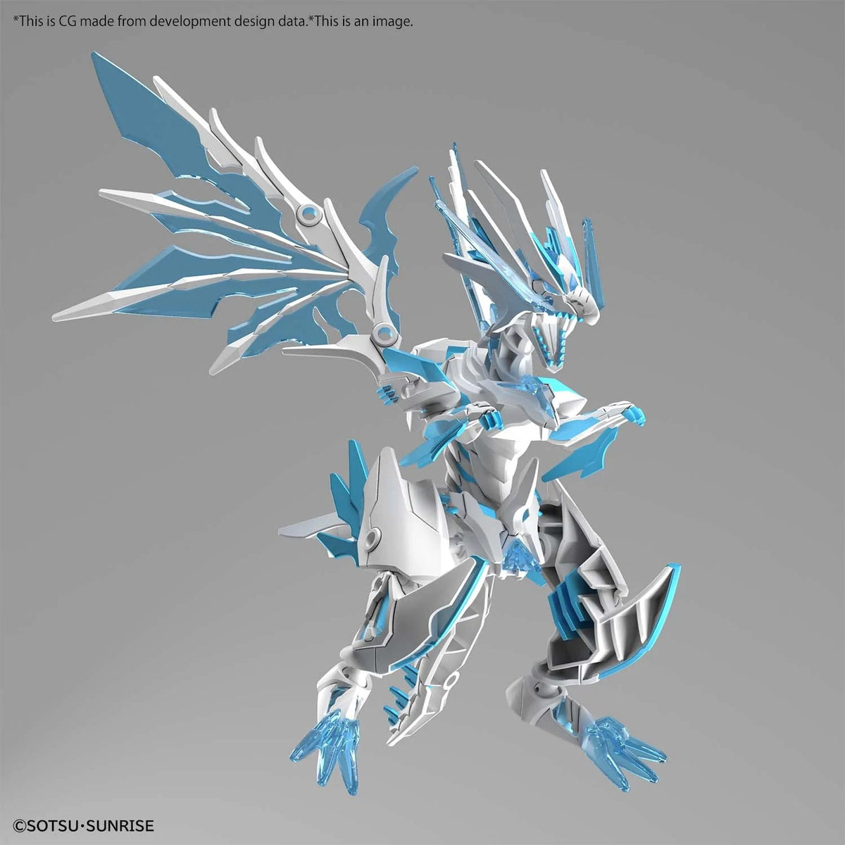 SDW Heroes Shining Grasper Dragon