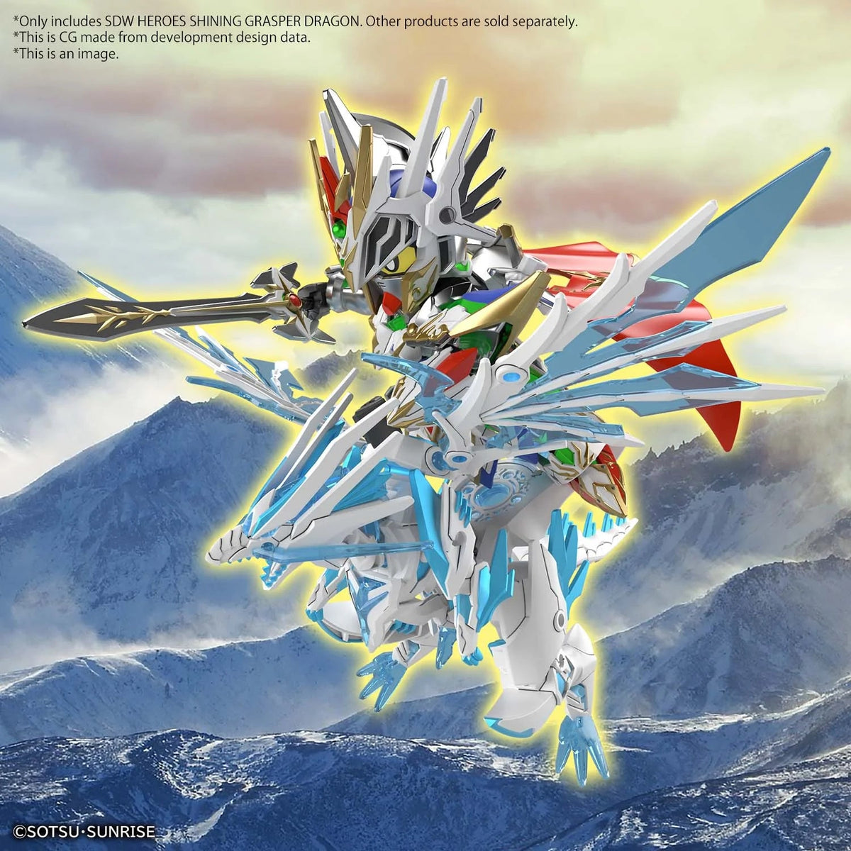SDW Heroes Shining Grasper Dragon