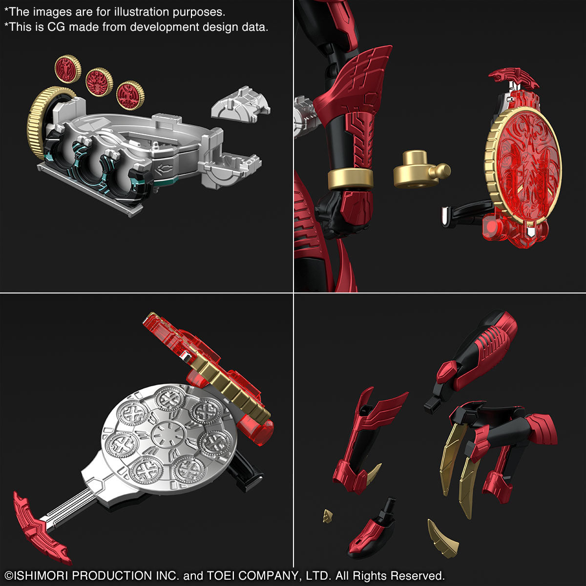 Figure-Rise Standard Kamen Rider Ooo Tajadoru Combo