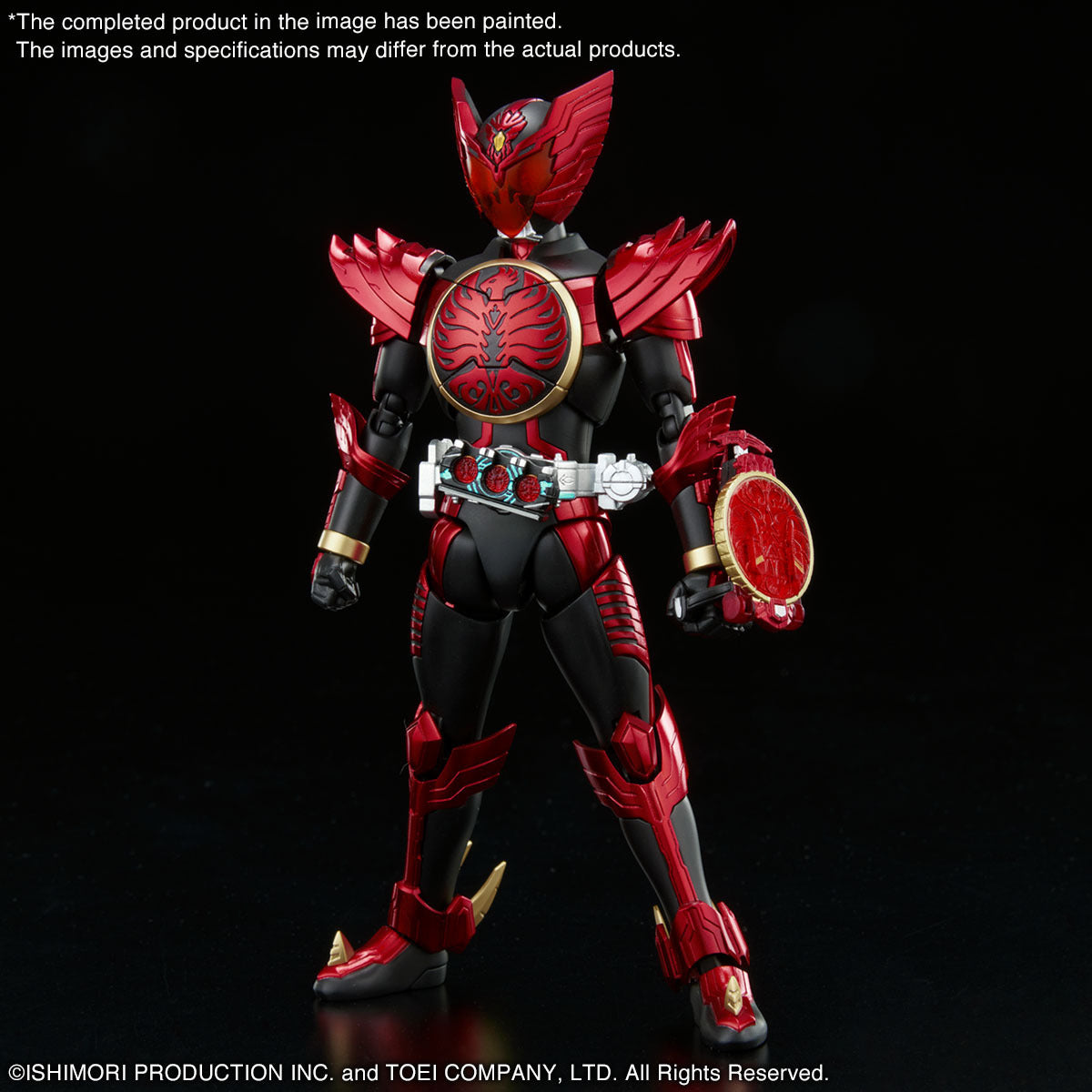 Figure-Rise Standard Kamen Rider Ooo Tajadoru Combo
