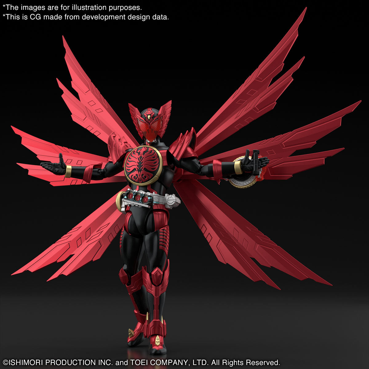 Figure-Rise Standard Kamen Rider Ooo Tajadoru Combo