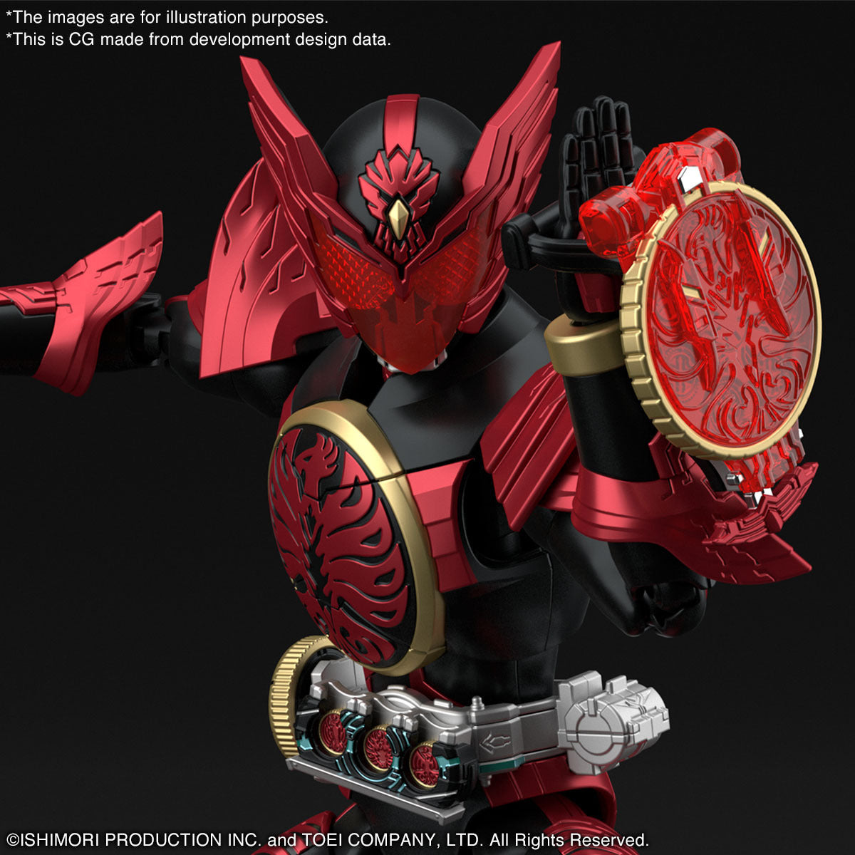 Figure-Rise Standard Kamen Rider Ooo Tajadoru Combo