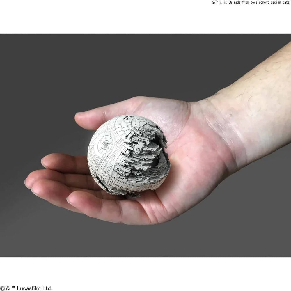 1/270000 Star Wars Death Star II and 1/14500 Star Destroyer - Good Games