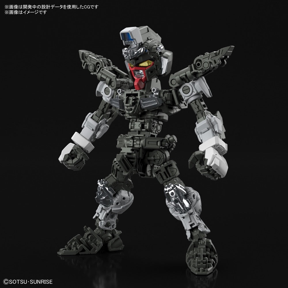 Master Grade SD Freedom Gundam