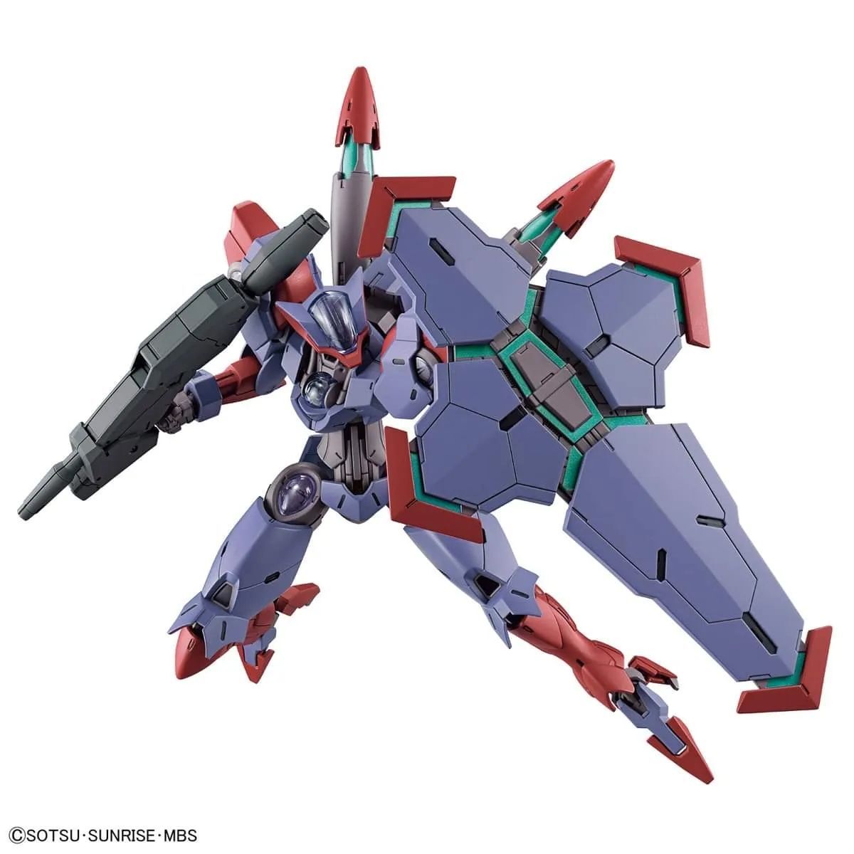 HG 1/144 BeguirPente