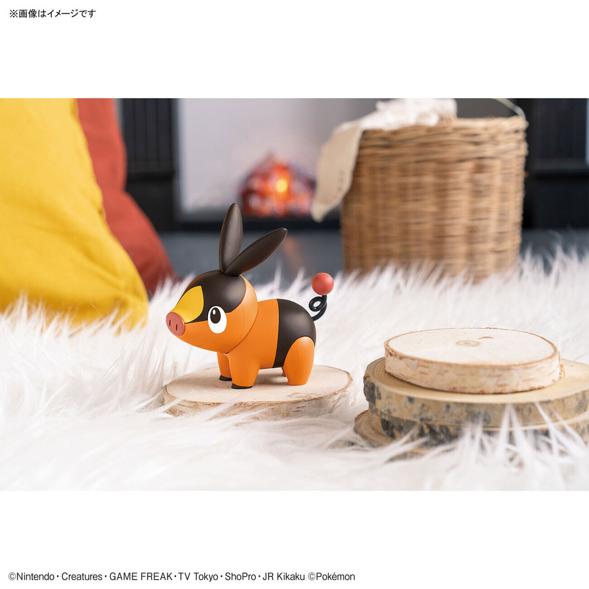 Pokemon Model Kit Quick 14 Tepig - Good Games