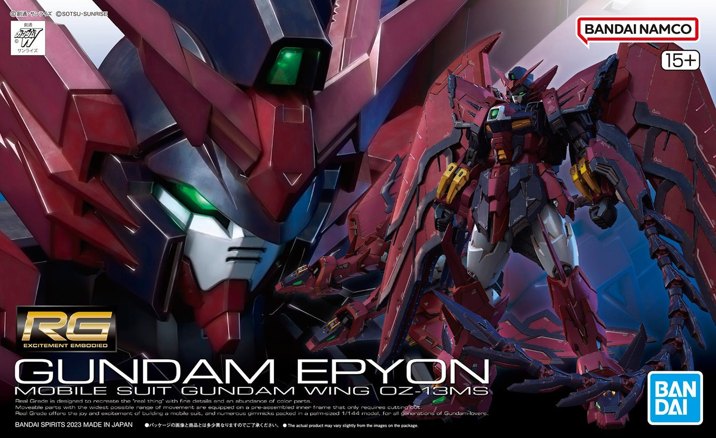 1/144 RG Gundam Epyon - Good Games