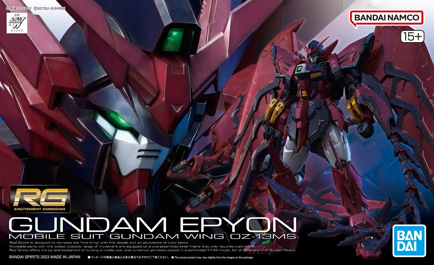 1/144 RG Gundam Epyon - Good Games