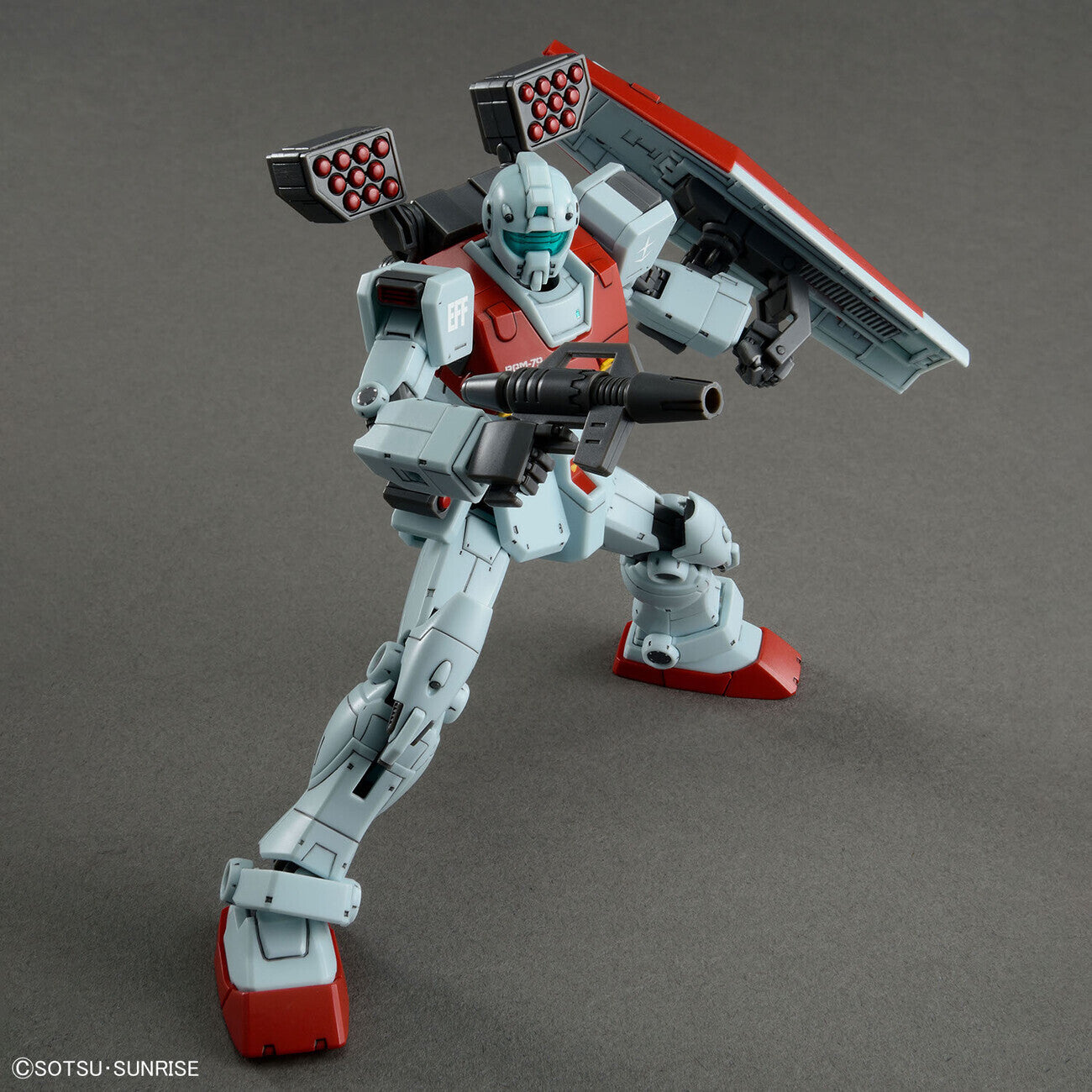 HG - RGM-79 (shoulder Cannon/ Missle Pod) - Good Games