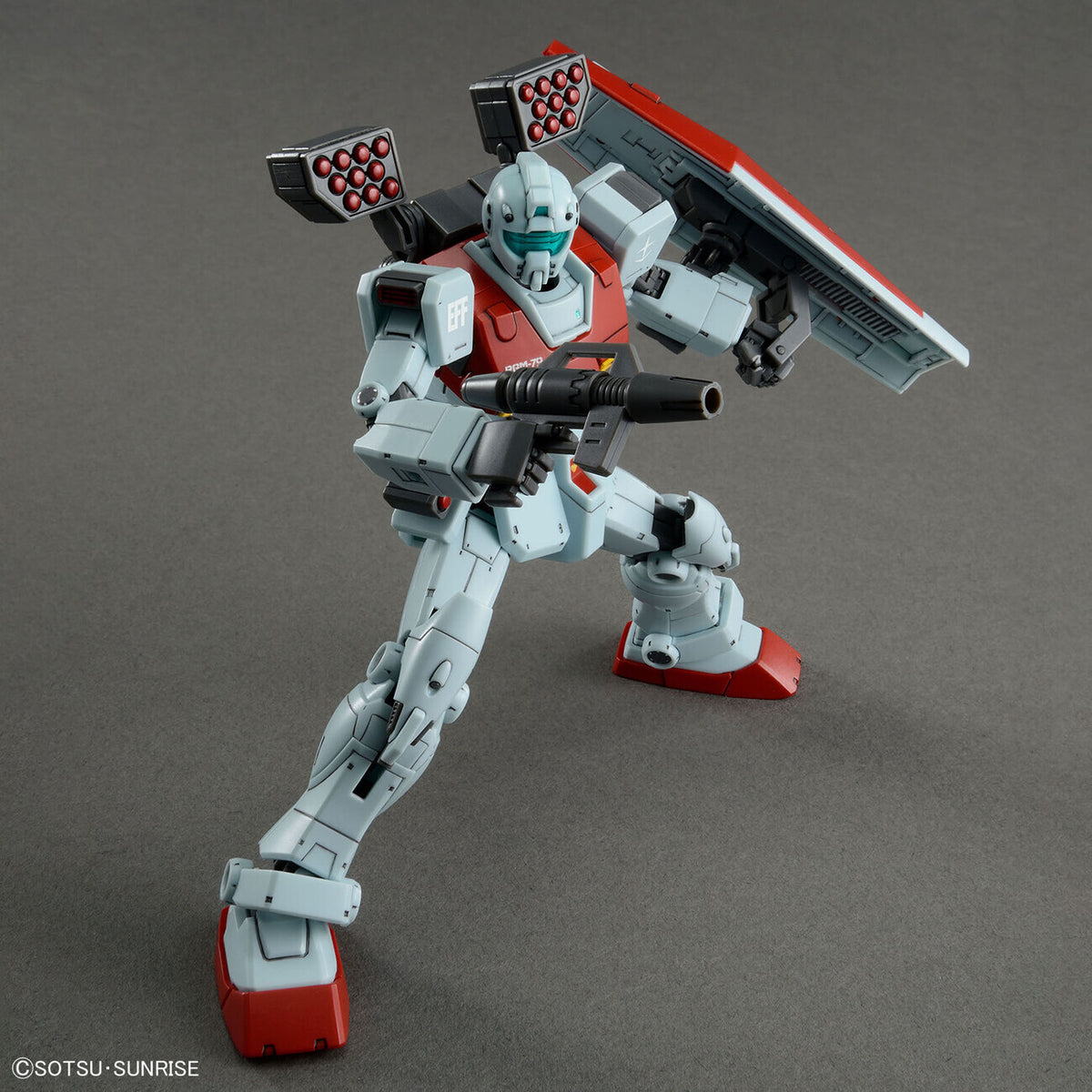 HG - RGM-79 (shoulder Cannon/ Missle Pod)