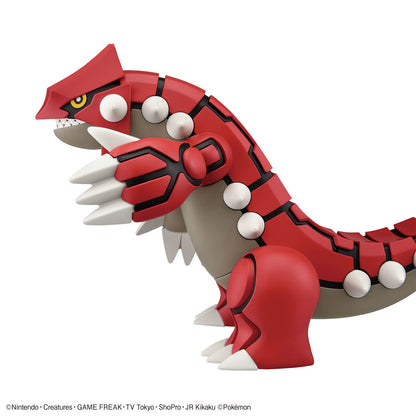Pokemon Model Kit Groudon - Good Games